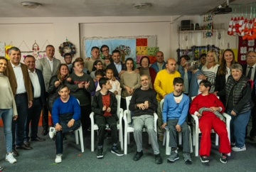 Erdoğan Öven Engelliler Köyü Ziyareti